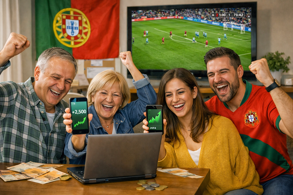 Resultados das Empresas Portuguesas