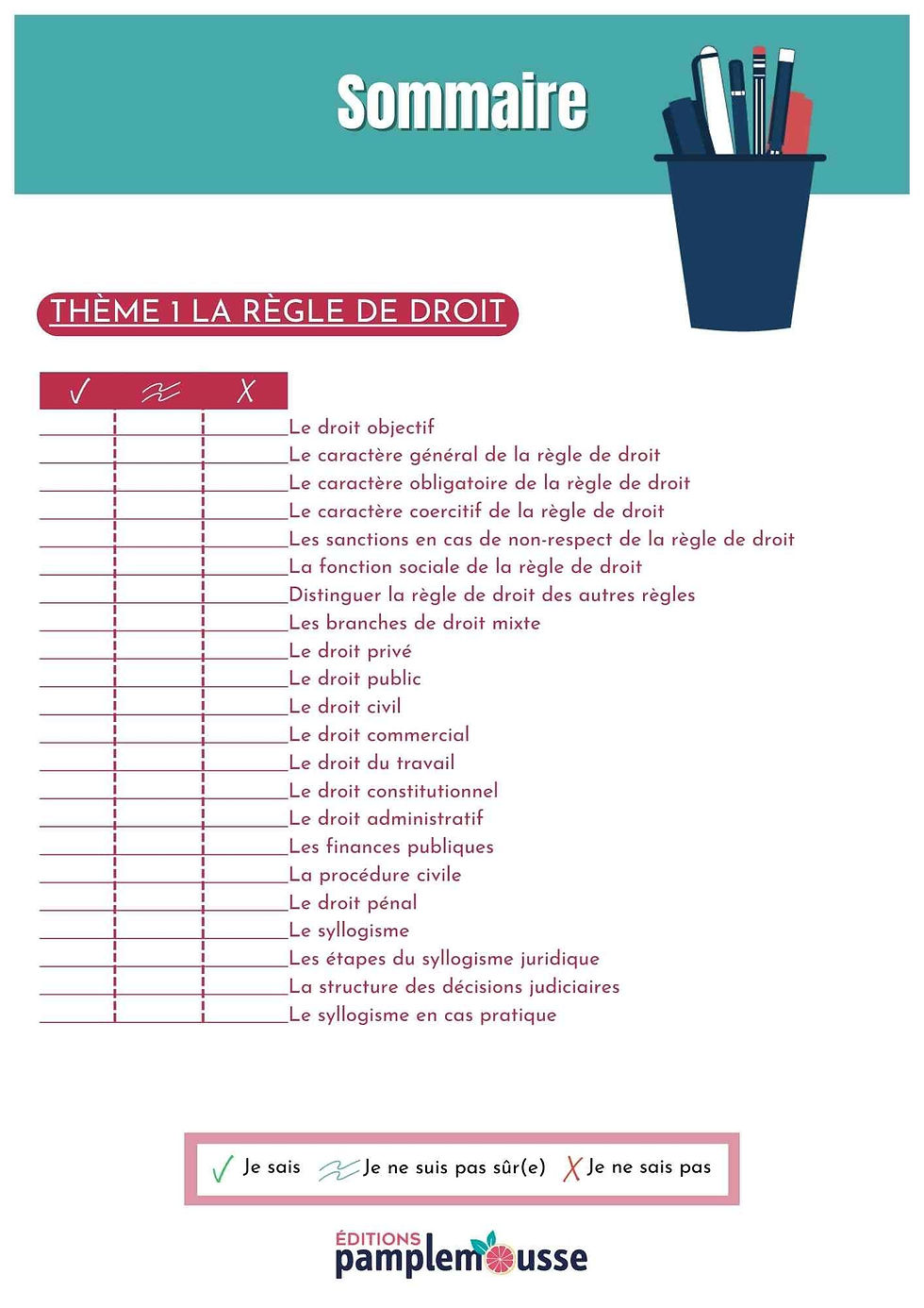 Miniature : resume cours institutions juridictionnelles