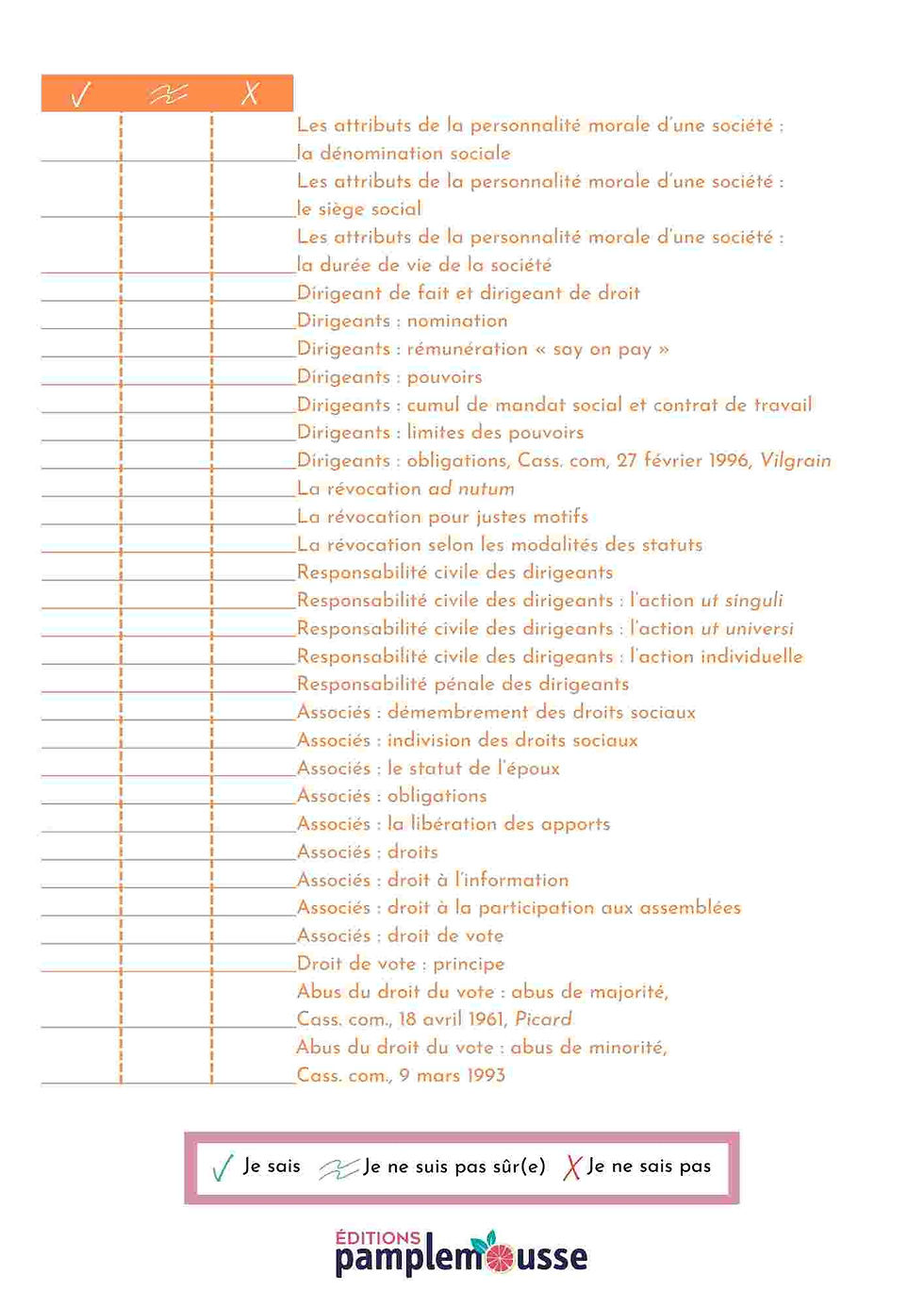 Miniature : cours droit commun des societes