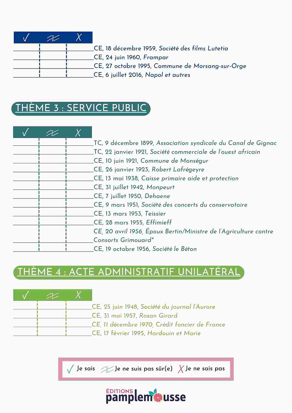 Miniature : arrêt important droit administratif l2 pdf