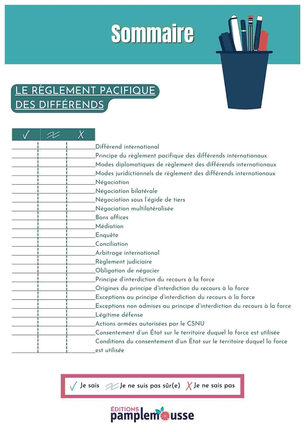 Miniature : resume cours droit international public s2