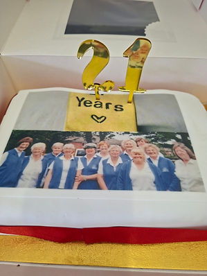 ANNA MILLER 21 YEARS AT WAM 2026 CAKE.jpg