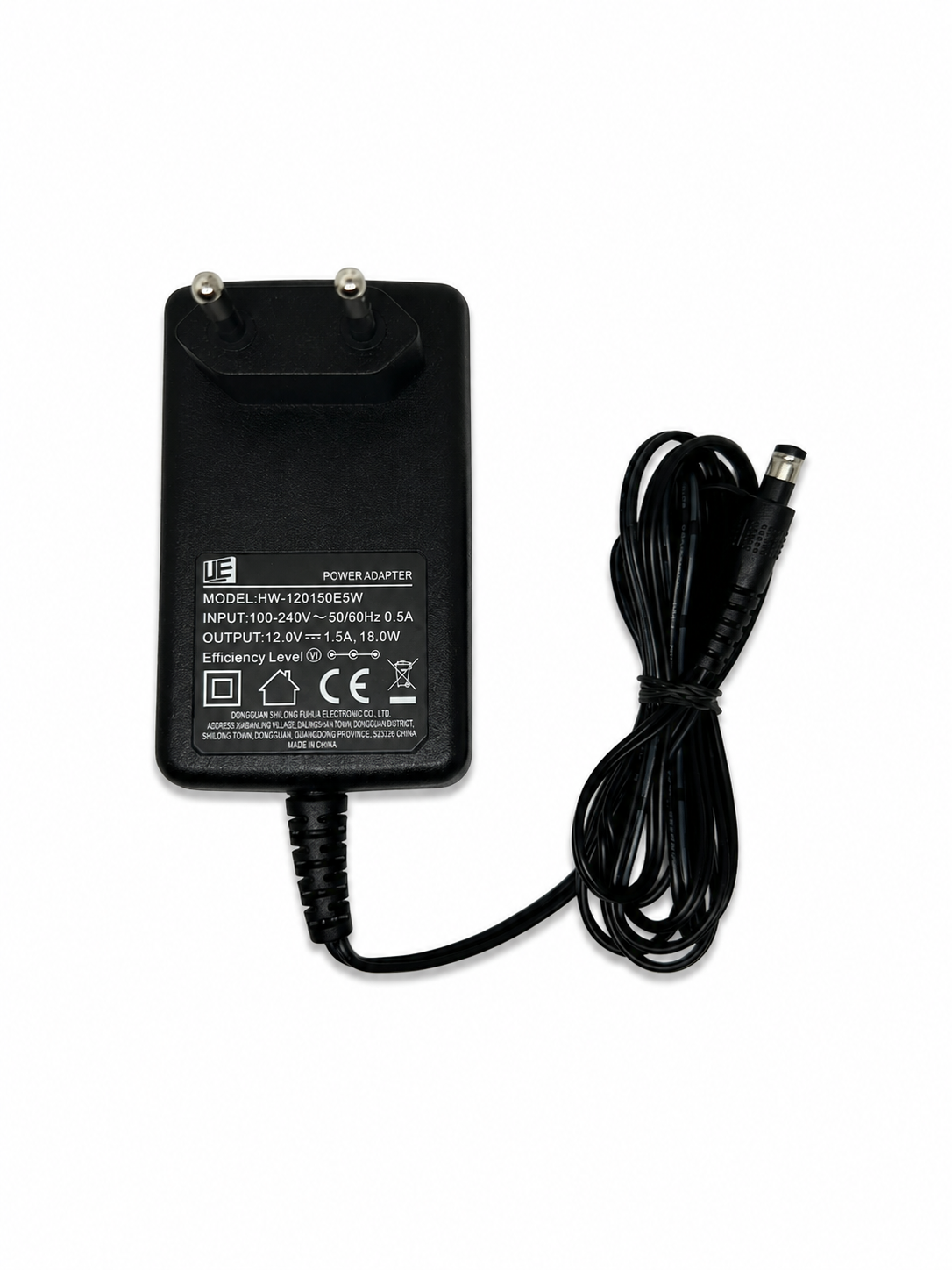 UE 12 V 1.5 Amper Adaptör