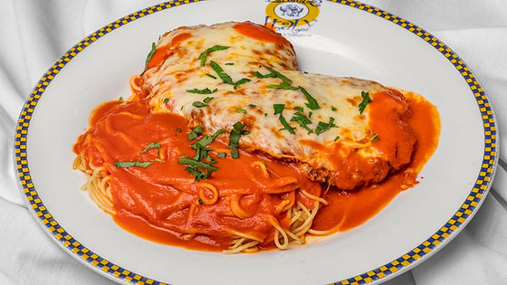 Chicken Parmigiana