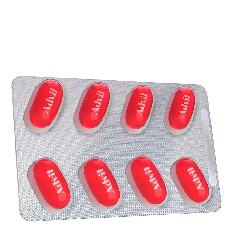 Analgésico Advil Ibuprofeno 400mg Alívio