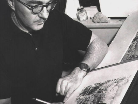 Edward Goodall - Renowned Artist