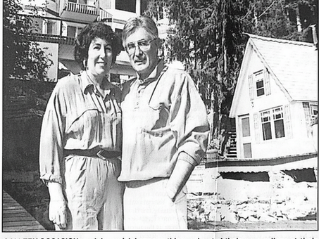 From log cabin to luxury