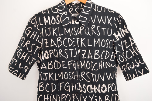 moschino alphabet jeans