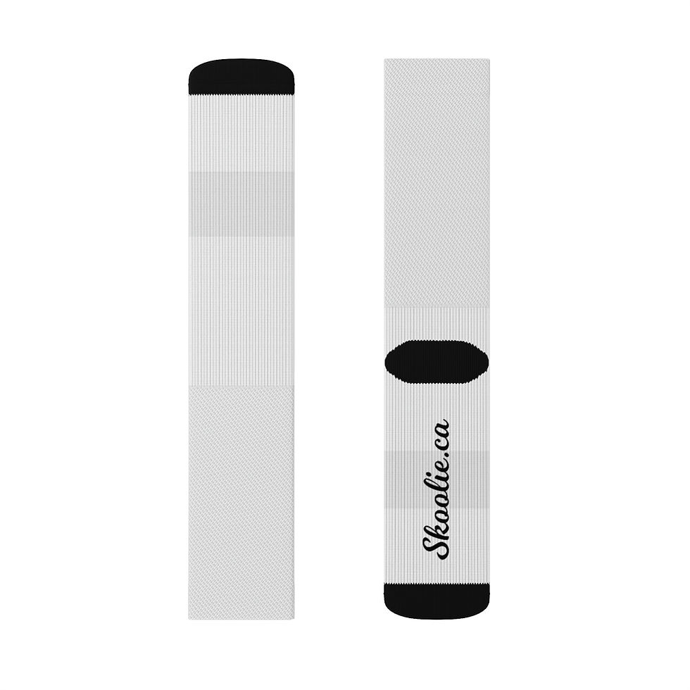 Miniature : Chaussette Skoolie.ca