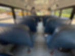 Minibus d'occasion GMC Savana 12-248 - Vue intérieur bancs passagers écoliers arrière