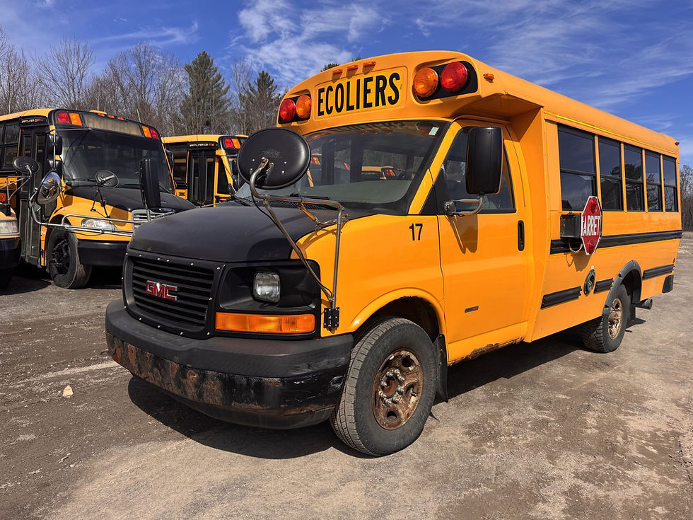 Minibus GMC savana #09-075
