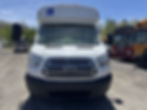 Devant minibus Ford 2019