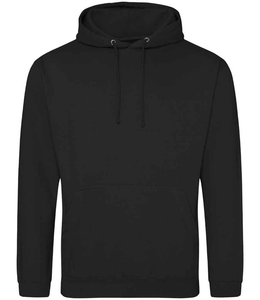black hoodie