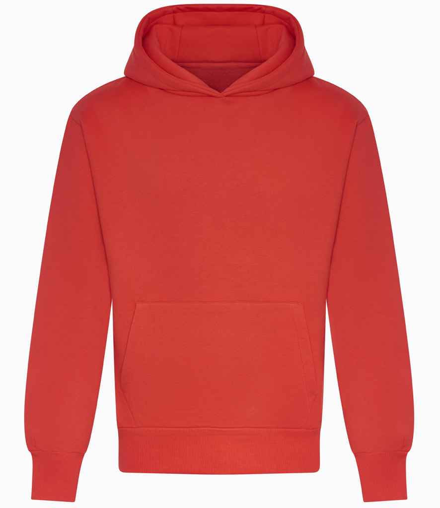 Thumbnail: red hooded jumper