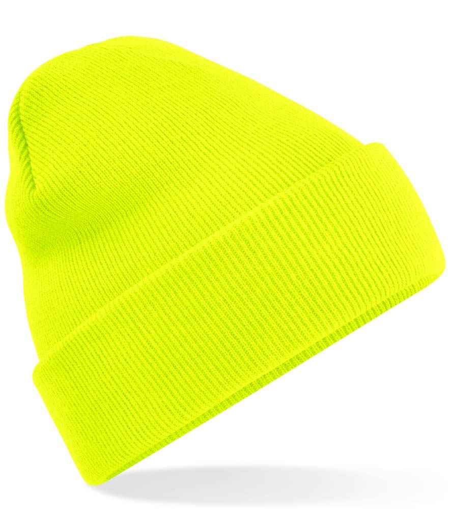 Thumbnail: neon yellow beanie