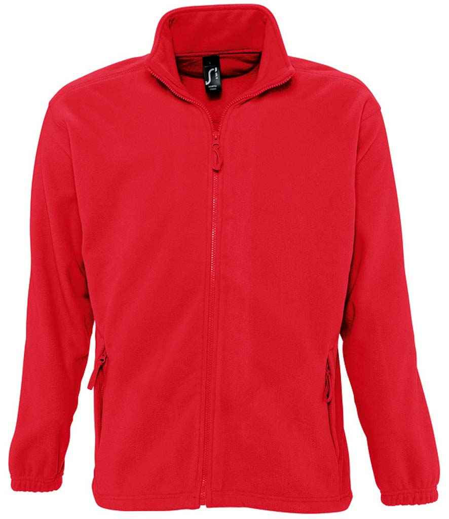 Thumbnail: red fleece winter fleece
