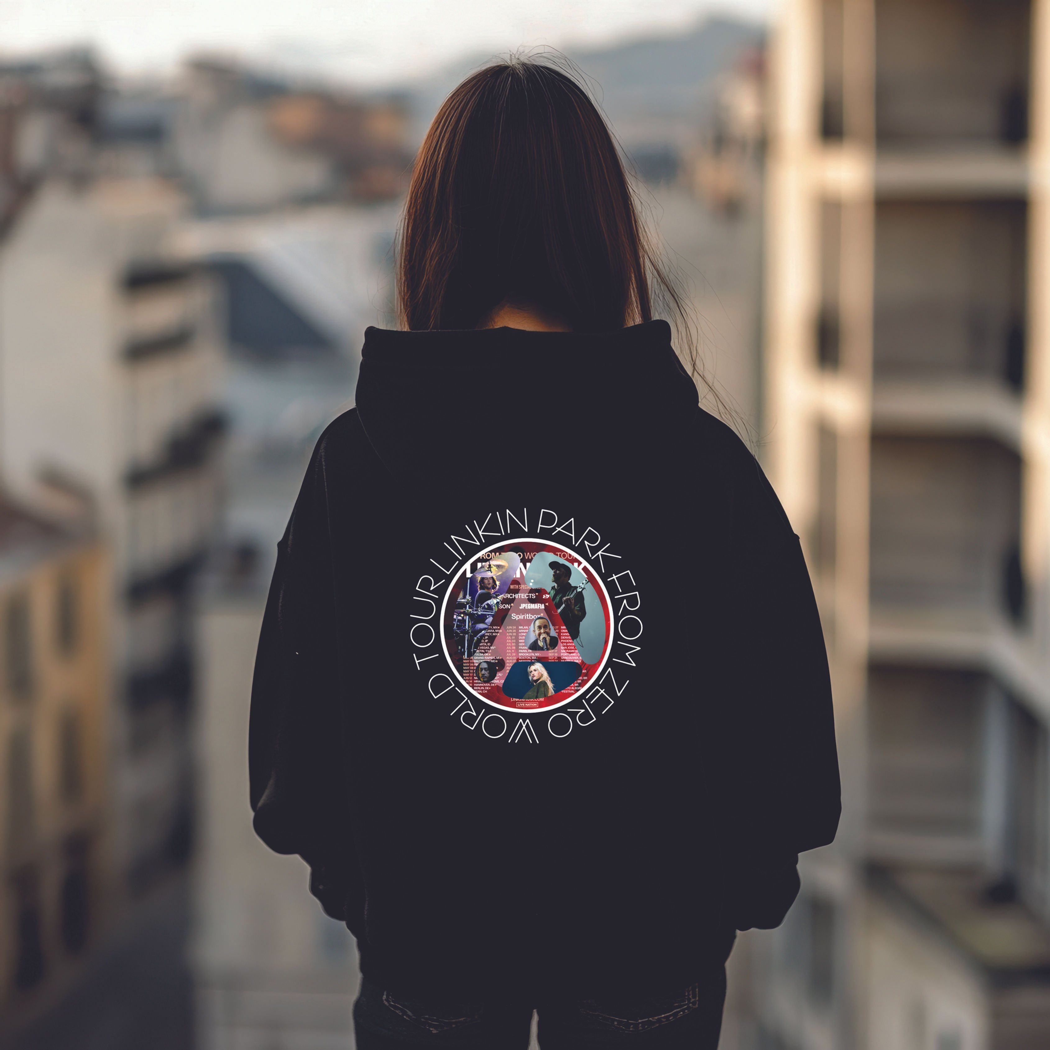 The XG Linkin Park Hoodie.