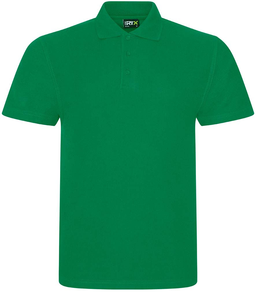 Thumbnail: green polo shirt