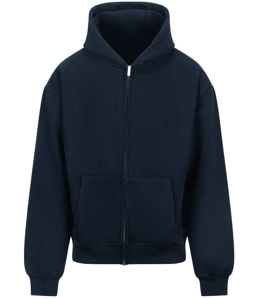 Thumbnail: black zipped hoodie