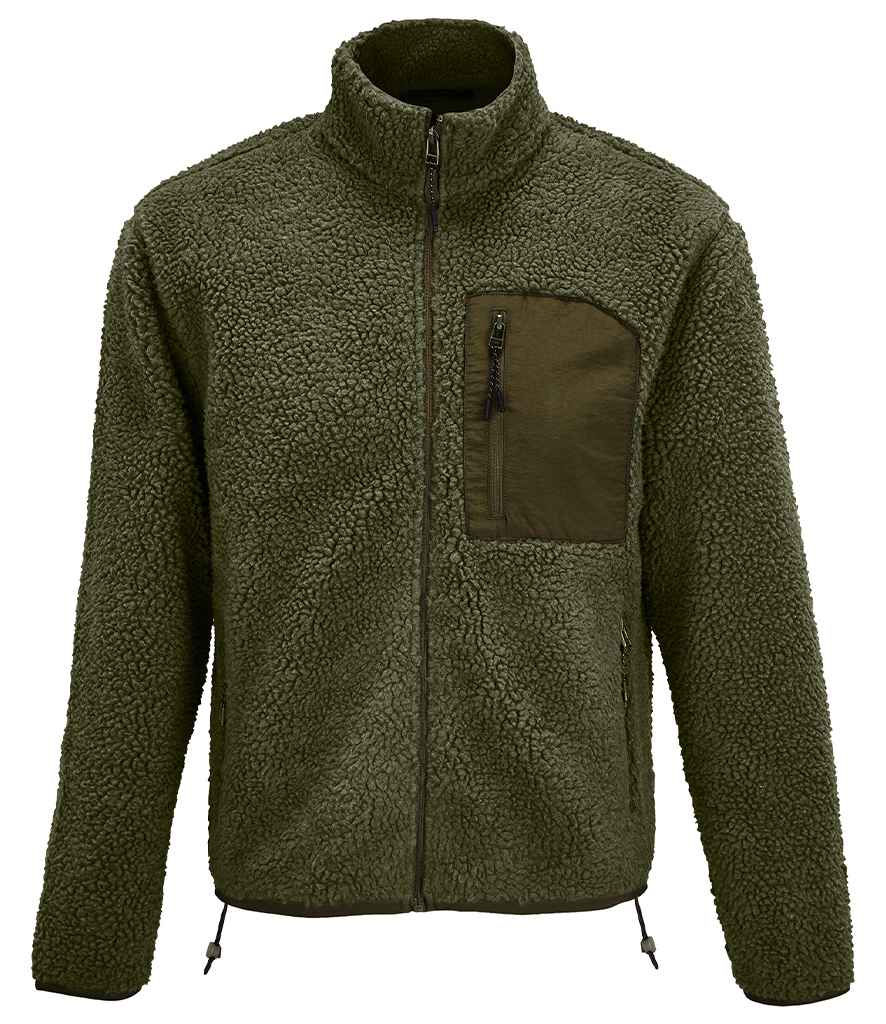 Thumbnail: Unisex Fury Sherpa Jacket.