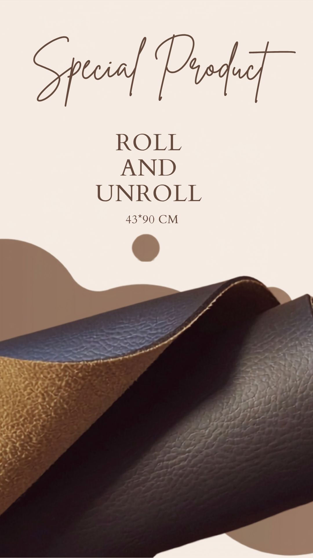 زیردستی  Roll&Unroll