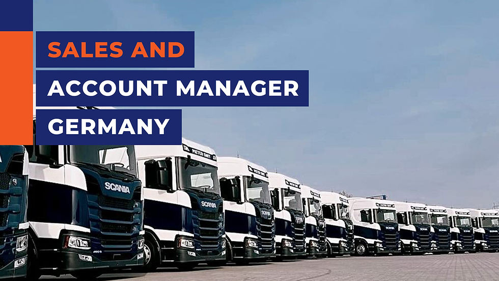 Sales and Account Manager Germany