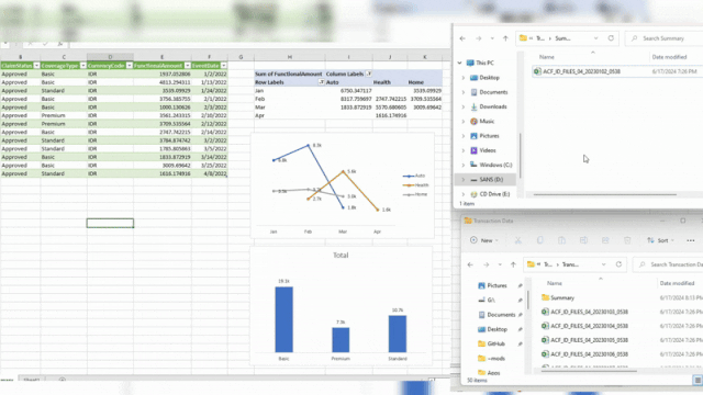Tutorial Excel praktis - Cara update data otomatis dengan drag & drop saja
