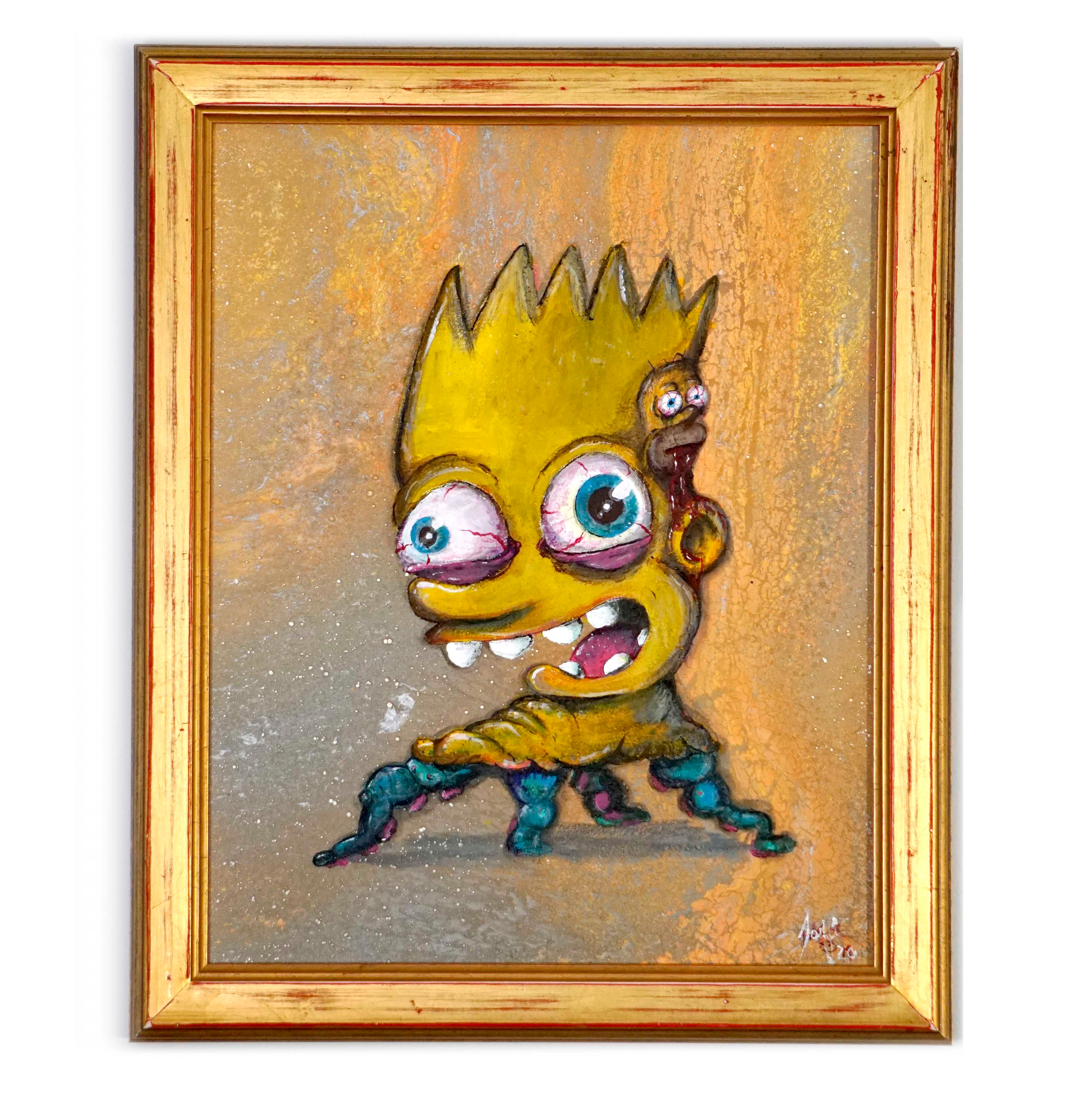 Family Guys - Original Painting