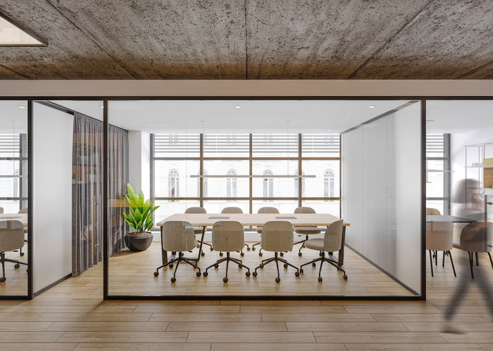Flos Büro konferenzstuhl
