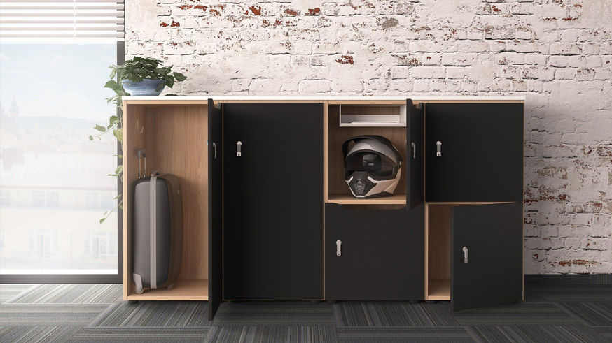 Modern Büro Schließfachschränke