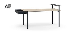 Ein inspirierender Arbeitsplatz mit einem einzigartigen Charakter
in modernes Büro ist ein Ort, an dem man sich wohlfühlt und bequem arbeiten kann. Aber das reicht nicht mehr. Es ist wichtig, nicht nur einen ergonomischen Arbeitsplatz anzubieten, der den physiologischen und technologischen Bedürfnissen der Mitarbeiter entspricht, sondern sie auch dazu zu inspirieren, jeden Tag zu arbeiten, sich zu verändern und zu verbessern. Ein Arbeitsumfeld mit originellem Charakter erhöht das Engagement der Mitarbeiter und trägt dazu bei, dass sie eine engere Beziehung zu einem Unternehmen aufbauen und aufrechterhalten.ZEDO ist ein inspirierendes, einzigartig gestaltetes und flexibles Schreibtischsystem mit sorgfältig ausgewähltem Zubehör, das Ihnen hilft, Arbeitsplätze mit einzigartigem Charakter zu schaffen.
Originelles Design und einzigartige Kombinationen
Das Hauptdesignelement des ZEDO-Systems ist ein runder Metallfuß an der Außenseite des Tisches mit einem verspielten Stopfen. Dieser Fuß ist auch eine Verbindung, die es Ihnen ermöglicht, verschiedene Accessoires hinzuzufügen. Paolo Pampanoni, der Verantwortliche des ZEDO-Designs, betont, dass schon ein kleines Detail den Charakter eines Möbelstücks und damit eines Büros entscheidend prägen kann. Das originelle Design der Schreibtische bietet eine breite Palette von Kombinationsmöglichkeiten für die Farben der Füße, der Stopfen und der Accessoires, um eine einzigartige Arbeitsplatzatmosphäre zu schaffen.
Stilvolle und praktische Ablagen
Zweifarbige Metallablagen sorgen für einen unverwechselbares und stilvolles Erscheinungsbild. Ablagen unterschiedlicher Form können miteinander und zu höheren Kompositionen kombiniert werden. Auf diese Weise befreien Sie Ihren Schreibtisch auch von Kleinteilen und können ihn leicht reinigen und desinfizieren.
Arten von Ablagen:
Seitliche Ablagen sind länger als andere und werden an zwei (oder sogar drei) Tischfüßen befestigt; sie verleihen einem Schreibtisch oder Schreibtischflächen eine elegante Note.
Gebogene Ablagen unterscheiden sich nicht nur in der Breite, sondern auch in der Höhe und können daher übereinander angebracht werden. Sie bieten nicht nur zusätzlichen Platz für Ihre Gegenstände, sondern schaffen auch mehr Privatsphäre.
Eine runde Ablage ist ein verspieltes Detail, das aufgrund ihrer Größe zusätzlich als kleiner Tisch genutzt werden kann.
Für die Aufbewahrung von Gegenständen an einem minimalistischen Arbeitsplatz
Dank der Digitaltechnik wird ein moderner Arbeitsplatz immer übersichtlicher und benötigt nicht mehr viele Schränke. Minimalistische Schubladen und offene Nischen mit einer PET-Filzauskleidung eignen sich für einen solchen Fall perfekt. Alle Accessoires der ZEDO-Schreibtischkollektion – Schubladen, Ablagen und Netzteile – behalten die Kontinuität der Metallfarbkombinationen und die Funktionalität bei.
Kontinuierliches Design in Bezug auf praktische Stromlösungen
Außergewöhnliche Netzteile fügen sich durch die Wahl der Metallfarbe und der abgerundeten Formen perfekt in das gesamte Designkonzept ein.Das Netzteil kann auf oder unter dem Schreibtisch montiert werden, wodurch ein praktischer und schneller Zugang zum Strom ermöglicht wird.
ZEDO verändert sich gemeinsam mit dem Nutzer
Alle Designelemente können nach den persönlichen Bedürfnissen des Nutzers kombiniert werden. Und wenn sich diese ändern, wird sich ZEDO problemlos anpassen. Der Schreibtisch kann ganz schlicht gehalten sein oder in einer komplexen Kombination, offiziell oder verspielt, ohne oder mit vielen Accessoires – genau wie es für Sie richtig ist.
Ein leicht anpassbarer Anstelltisch
Erweitern Sie Ihre Schreibtischmöglichkeiten mit einem drehbaren Anstelltisch, der aufgrund seiner größeren Höhe sowohl für vorübergehende Arbeiten im Stehen als auch für kurze Besprechungen genutzt werden kann.
Eine Trennwand aus PET-Filz
ZEDO sticht nicht nur durch seine Metall-Accessoires hervor, sondern auch durch die spezielle Trennwand aus PET-Filz. Durch die untypische Biegung der Filzplatte wird die tragende Struktur vollständig verdeckt, während der verlängerte Rand die Kabelführung und die Drähte verdeckt. Sie können die Trennwand mit verspielten und funktionalen Accessoires beleben wie z.B. einer Magnettafel und einer Ablage für kleine Gegenstände.