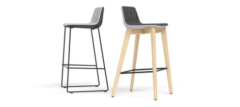Die TWIST&SIT-Kollektion bietet eine perfekte Kombination aus Ausdruckskraft, improvisierter Freiheit und einer Vielzahl von Stilen.  ist diese weiche Stuhlfamilie perfekt für moderne Büros, die eine elegante Stimmung ausstrahlen sollen, sieht aber in traditionellen Büroräumen ebenso perfekt aus.