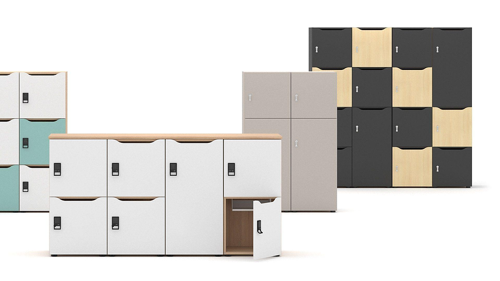 Modern Büro Schließfachschränke