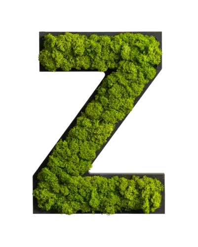 Miniaturbild: Piktogramm: Buchstaben Islandmoos