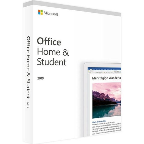 Microsoft Office Home and Student 2019, Purchase1 Person, 1