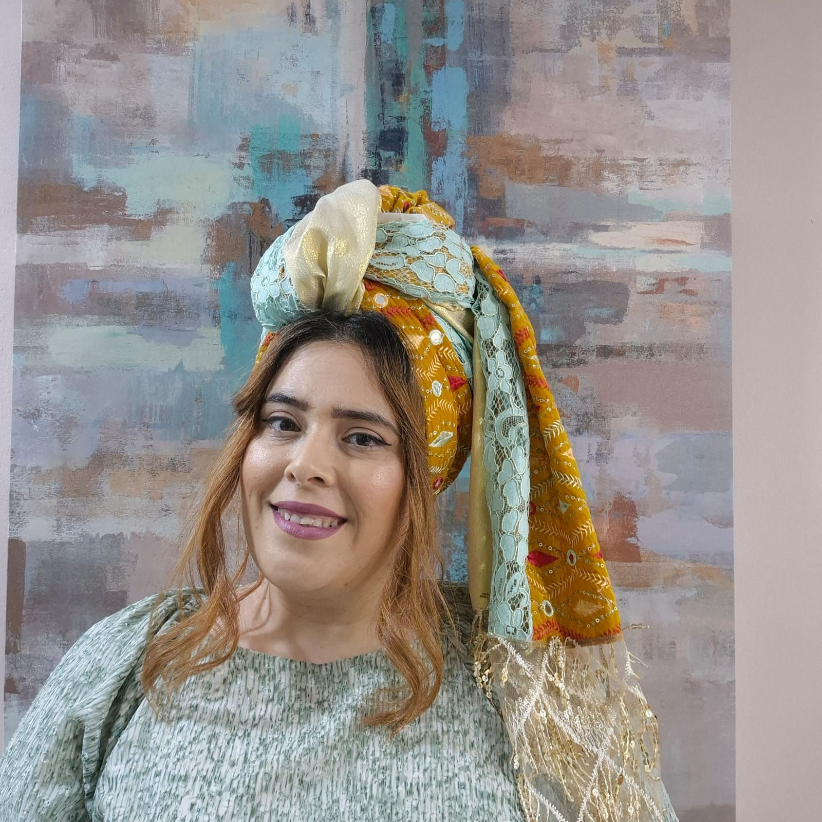 מטפחת לימונית