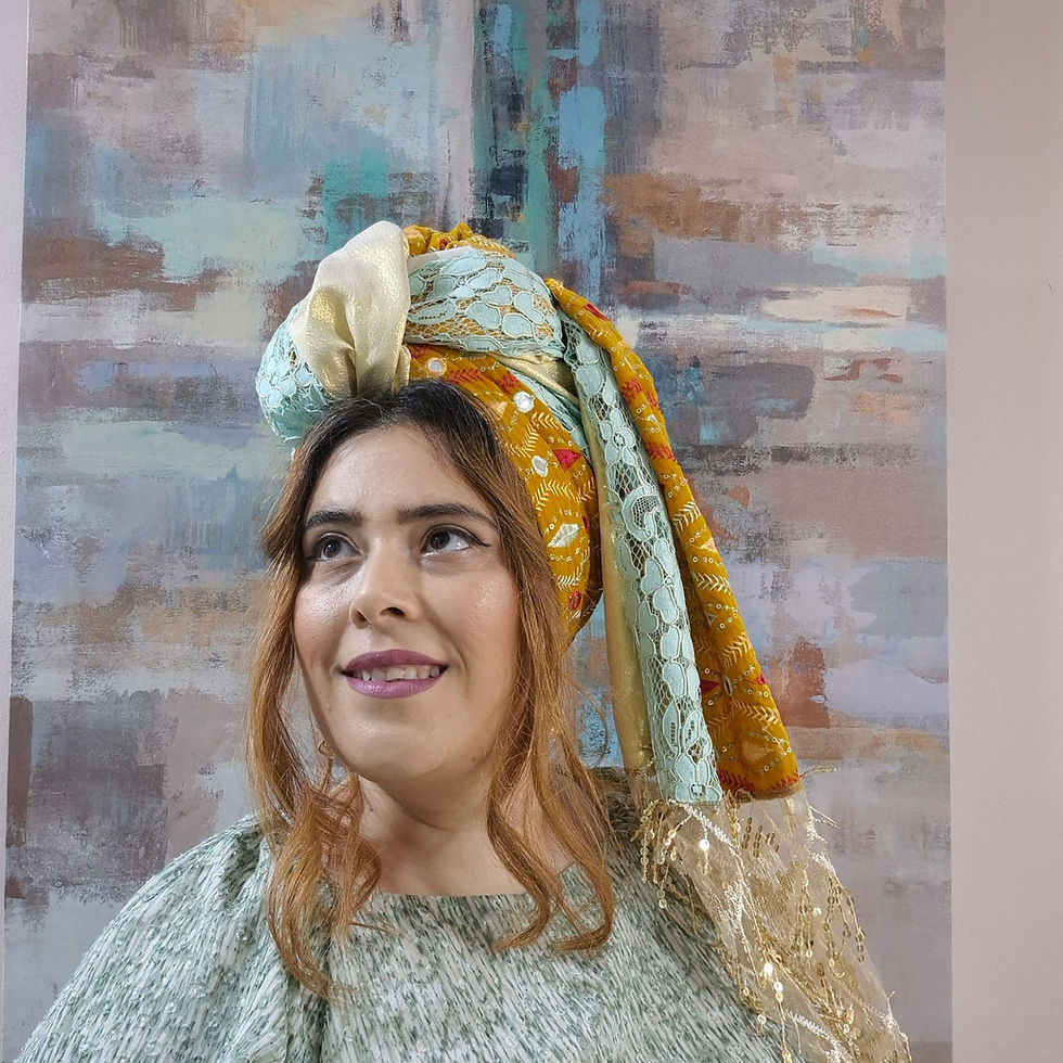 תמונה ממוזערת: מטפחת לימונית