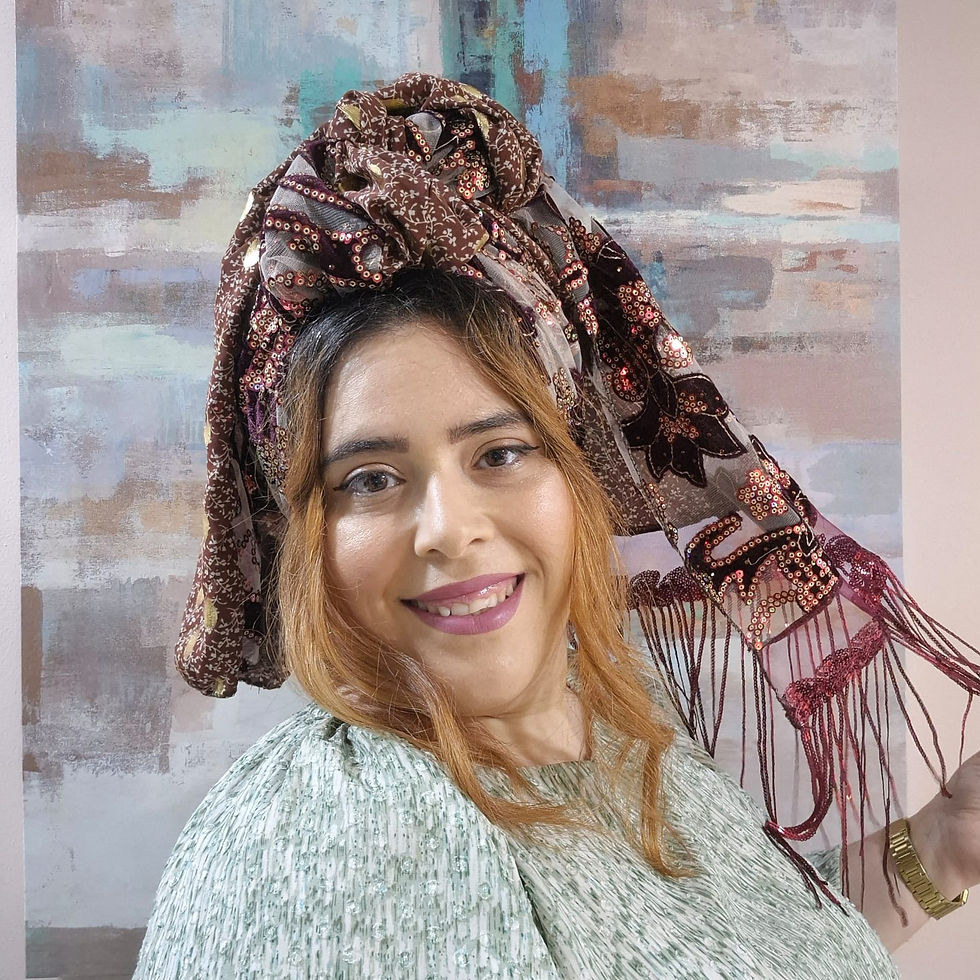 תמונה ממוזערת: מטפחת תפארה
