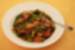 Pollo con vegetales