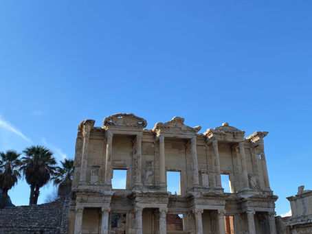 Taşlar, Tarih ve Kediler: İzmir Efes Antik Kenti