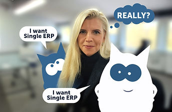 Article: "Do we really need single global ERP?"