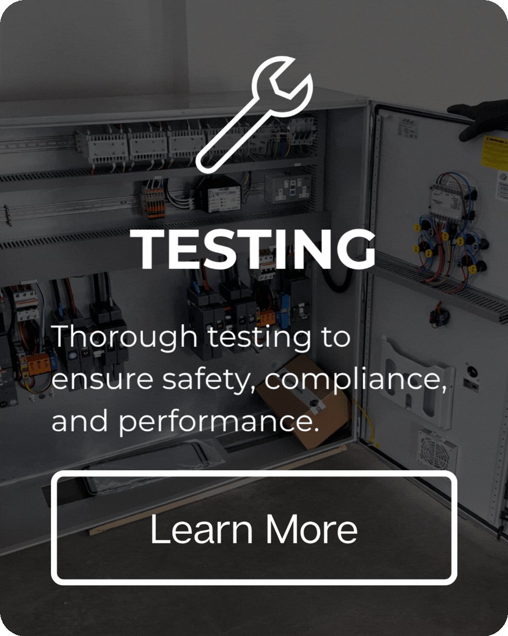 Electrical testing EICR commercial