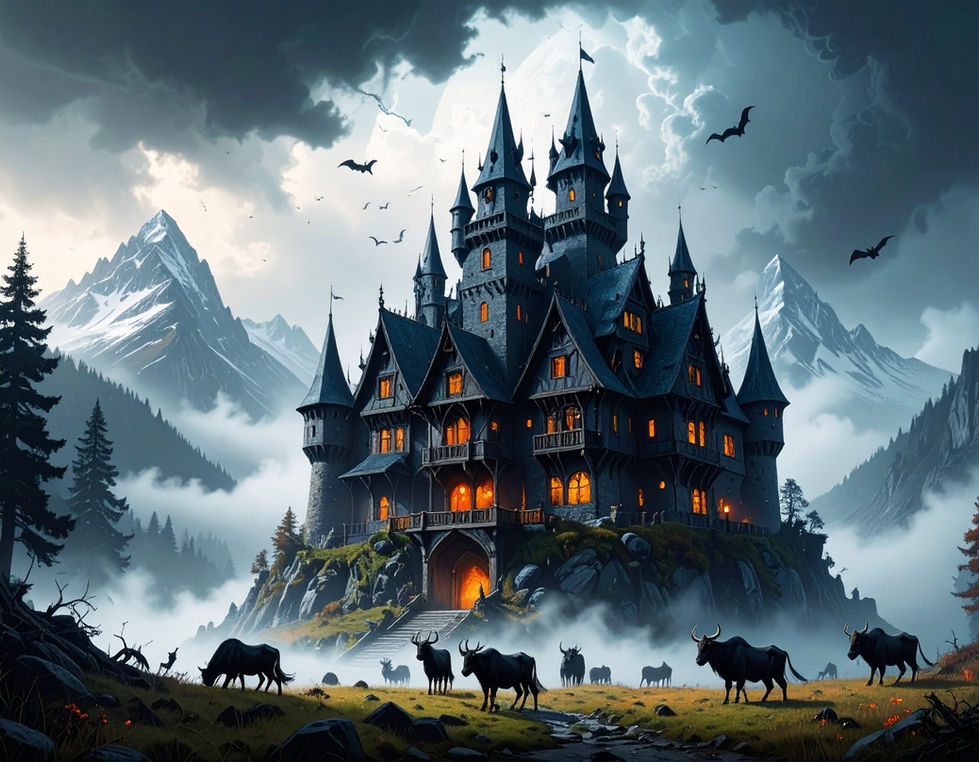 Firefly_castle like smokey mountain cabi 555444 ZNL