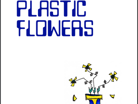 New Book Release: Funny Plastic Flowers by Fred Charles!