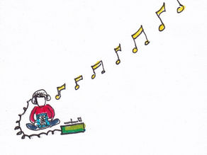 Community Voice: How Music Influences the Writing Process