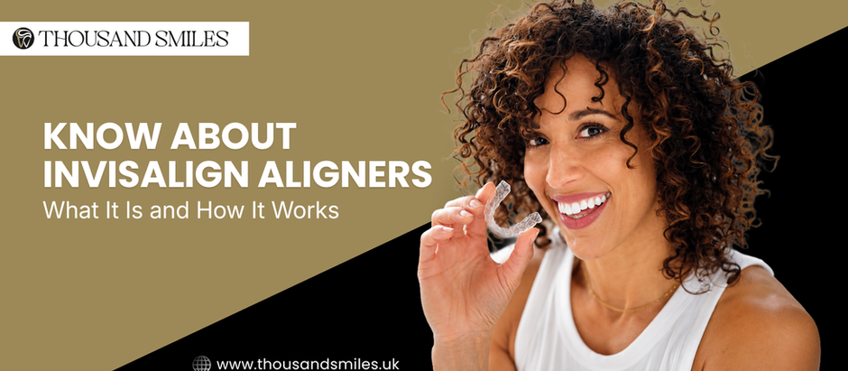 invisalign discount in London - Thousand Smiles