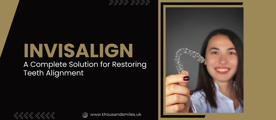invisalign offers in London - Thousand Smiles