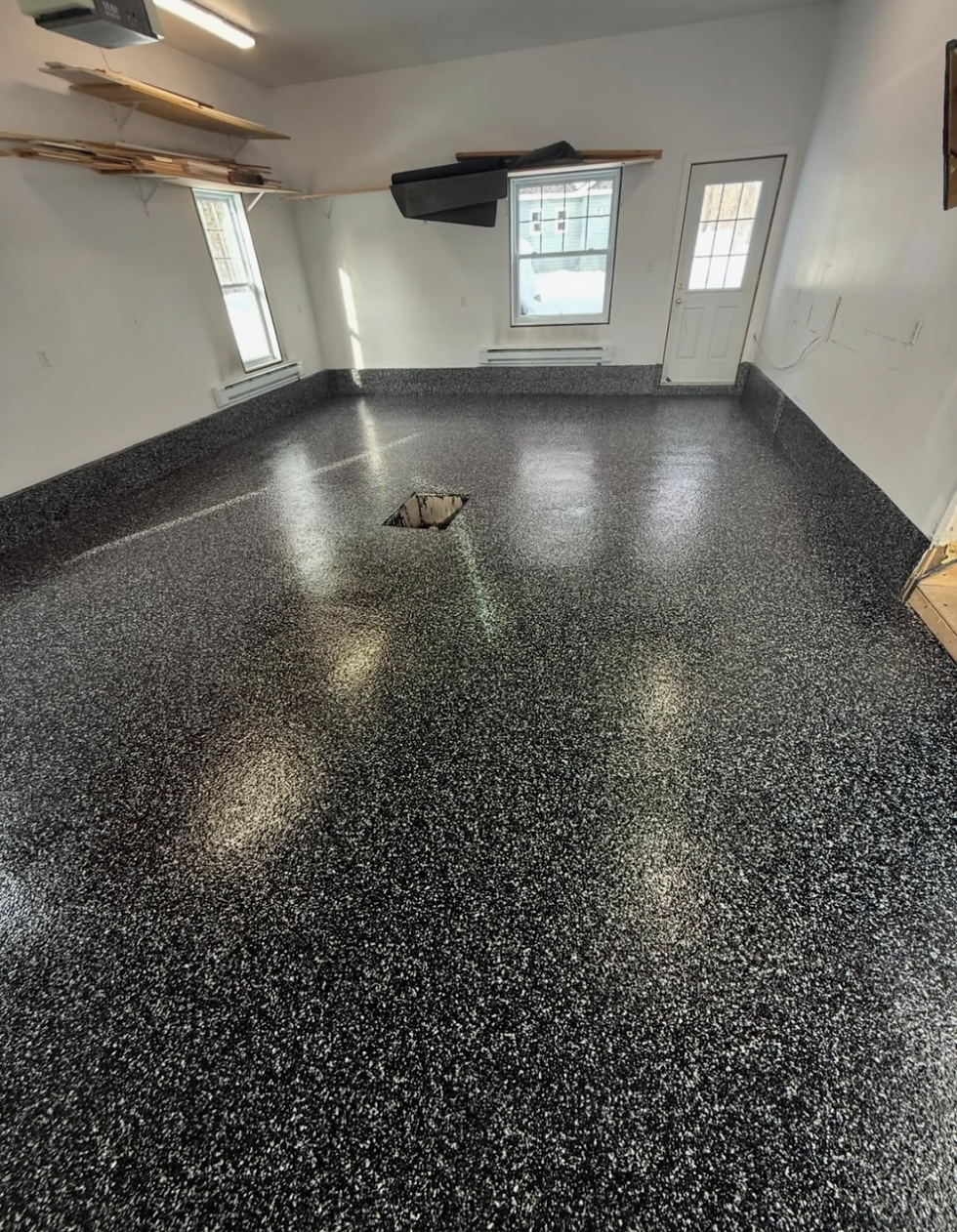 Seamless Epoxy Coating Built to Last