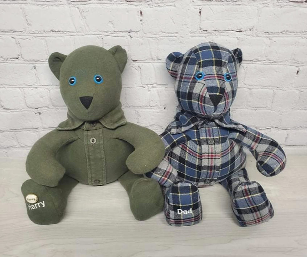 Thumbnail: 15 inch Memory Bear