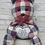 Thumbnail: Small 9" Memory Bear made from a loved ones clothing who has passed 